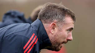 <p>Munster fly-half JJ Hanrahan. Pic: Dan Sheridan/Inpho</p>