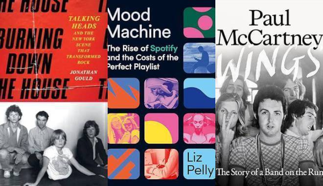 Talking Heads, Paul Weller, Paul McCartney... the 10 best music books of the year 