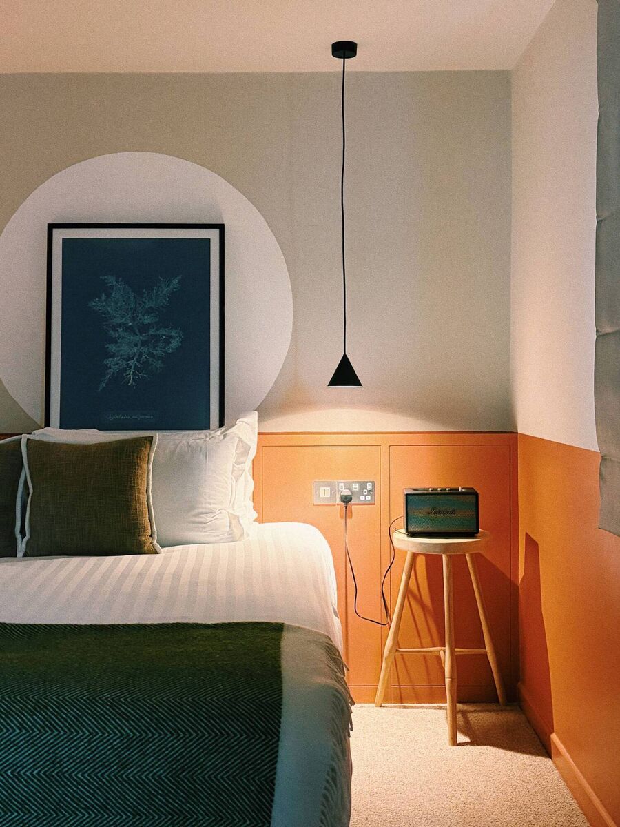 A suite at Hotel Doolin