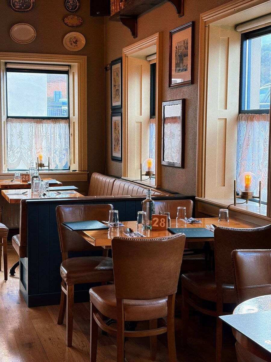 Dining out at Hotel Doolin