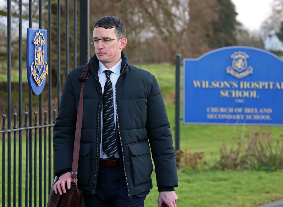 Enoch Burke is back in prison. Picture: Colin Keegan, Collins Dublin.