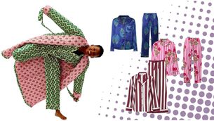 <p>"Should your sofa-surfing Saturday be interrupted by an impromptu visitor with a poinsettia and good intentions, stay one step ahead with a matching robe from Avoca."</p> <p>"Should your sofa-surfing Saturday be interrupted by an impromptu visitor with a poinsettia and good intentions, stay one step ahead with a matching robe from Avoca."</p>