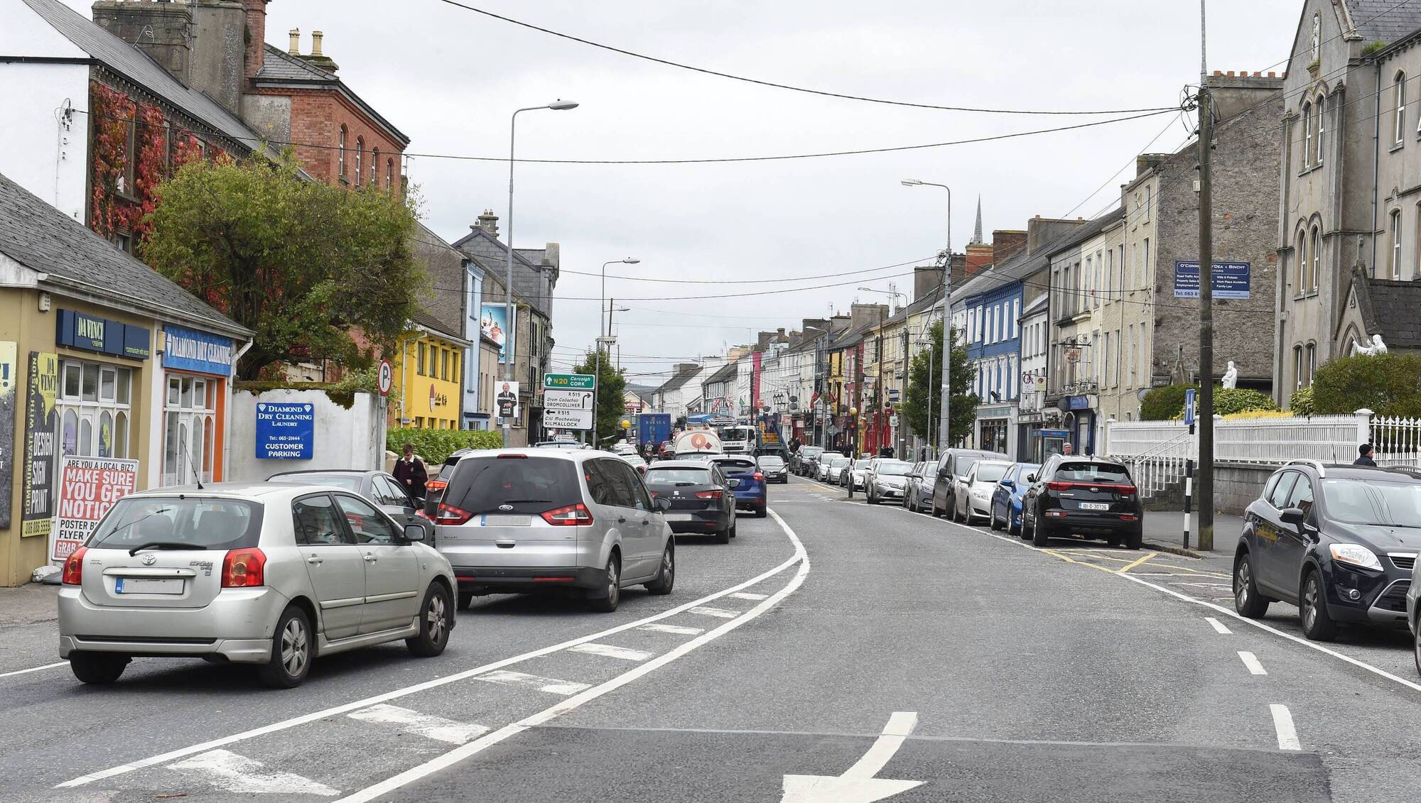 Letters to the Editor: Car is king in Charleville road plans   