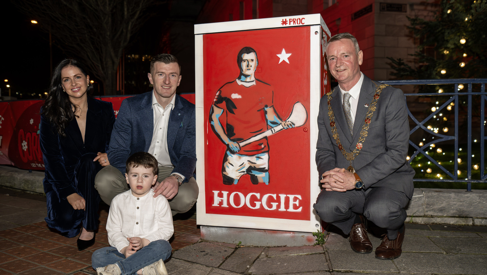 'We have Hoggie': Cork legend Patrick Horgan honoured by city council