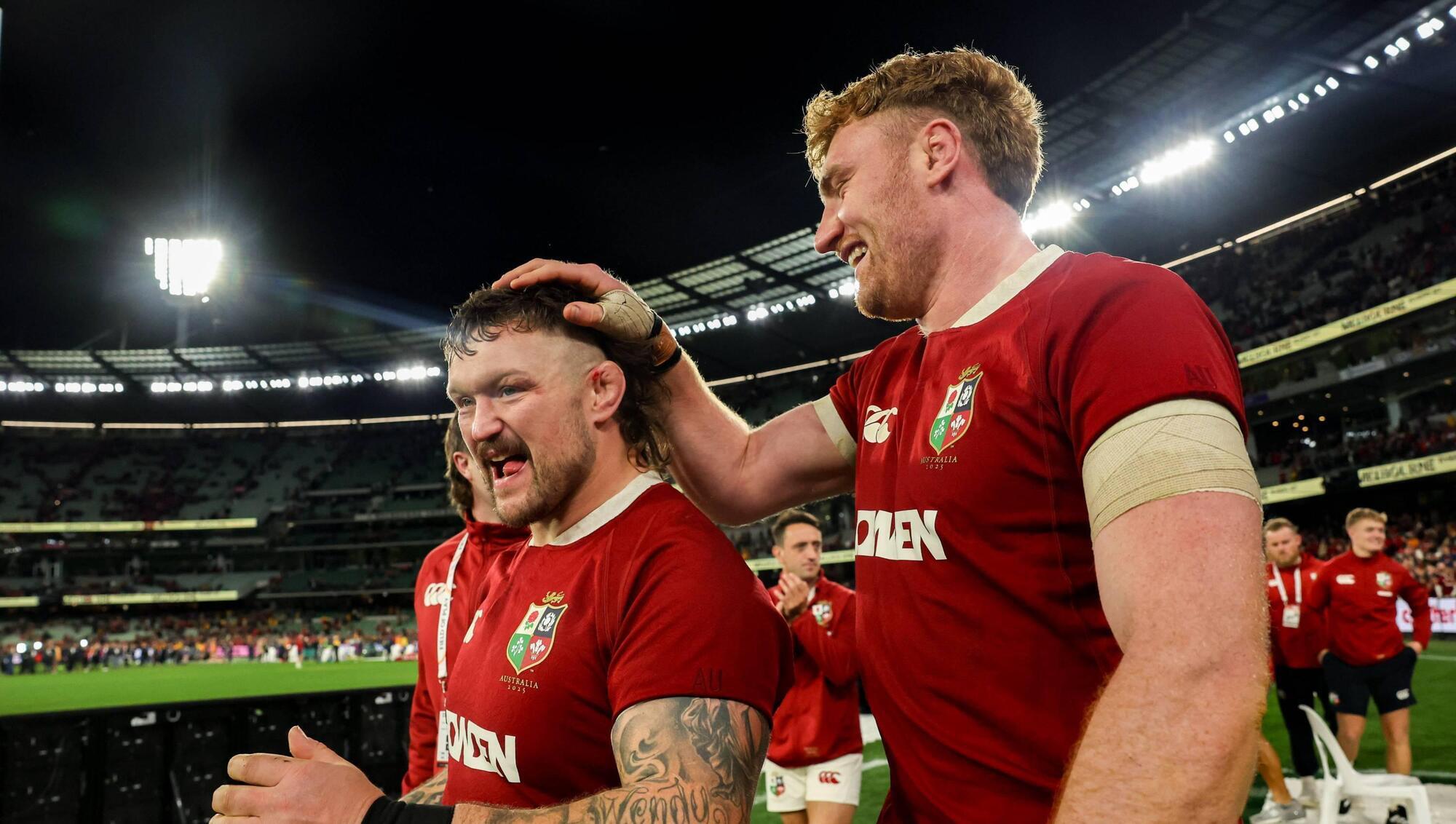 Lions tour changed England lock's preconceptions about Irish players