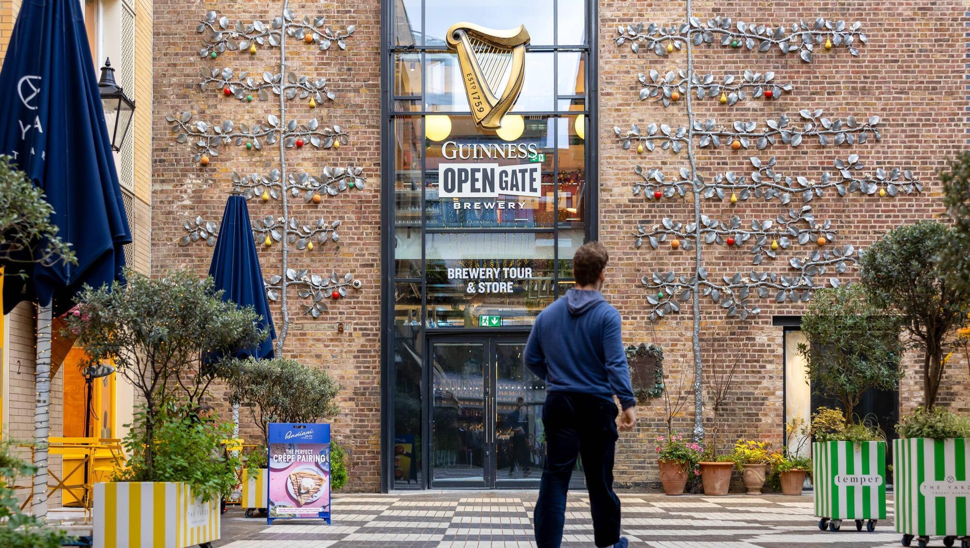 Diageo taps into Guinness boom with new London tourist hub