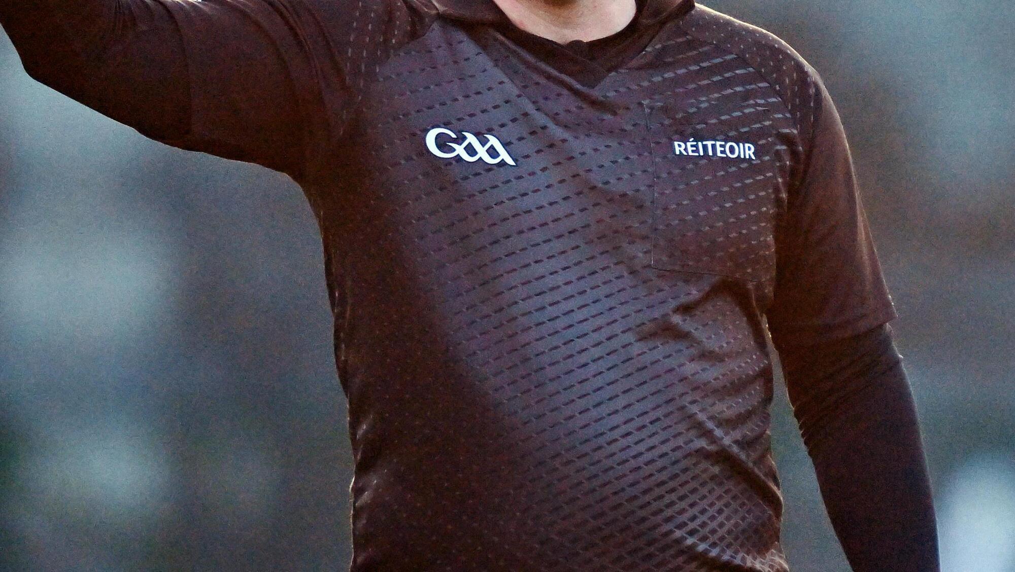 GAA warns of match cancellations as referee shortage and abuse crisis worsens