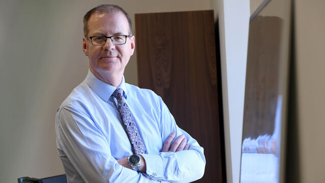 <p> Art O'Leary, CEO of the Electoral Commission, expects we will see significantly more fake videos like the one of then-presidential candidate Catherine Connolly when it comes to election time. Photo: Moya Nolan</p>