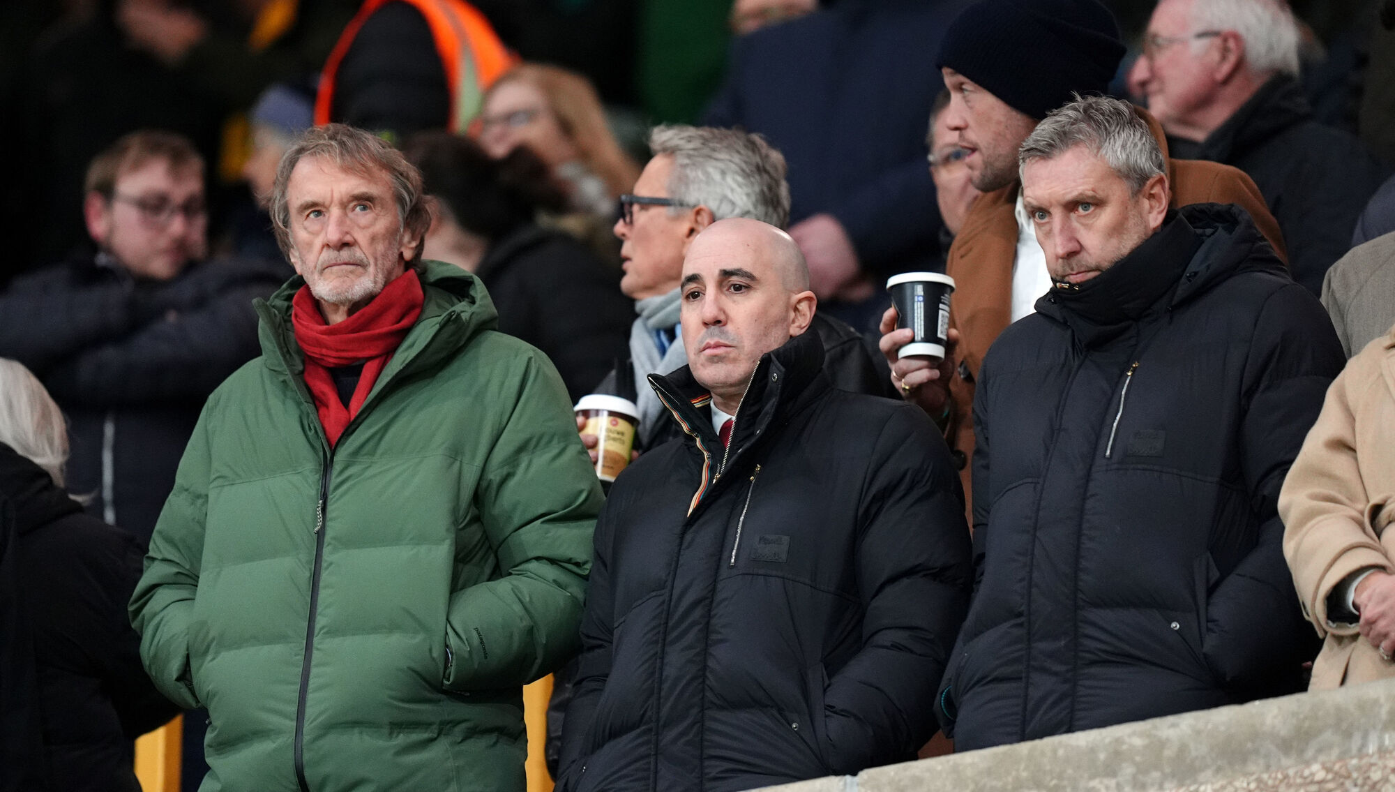 Manchester United release first quarter financial results amid club 'transformation'