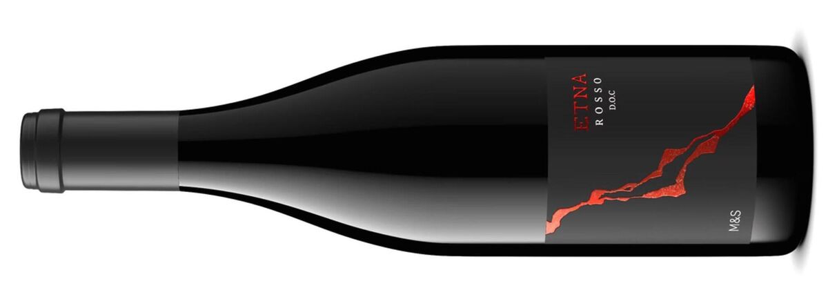 M&S Etna Rosso, Sicily, €20.50 M&S Etna Rosso, Sicily, €20.50