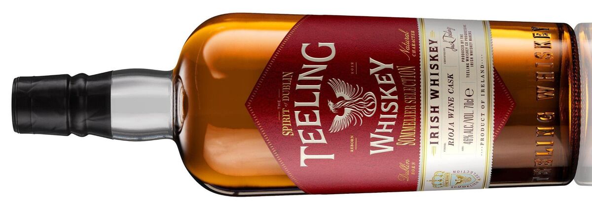 Teeling Sommelier Selection Rioja Cask Whiskey, 46% ABV, €55 Teeling Sommelier Selection Rioja Cask Whiskey, 46% ABV, €55