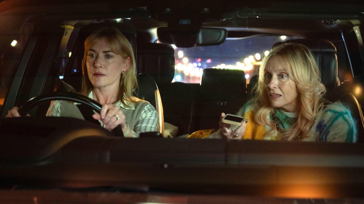 Kate Winslet and Toni Collette in Goodbye June. Kate Winslet and Toni Collette in Goodbye June.