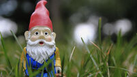 Garden invaded by Game of Gnomes