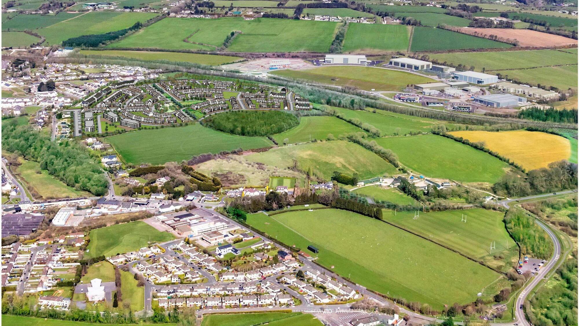 Cairn Homes pressing ahead with €1.2bn Blarney development as permission sought for another 323 houses 
