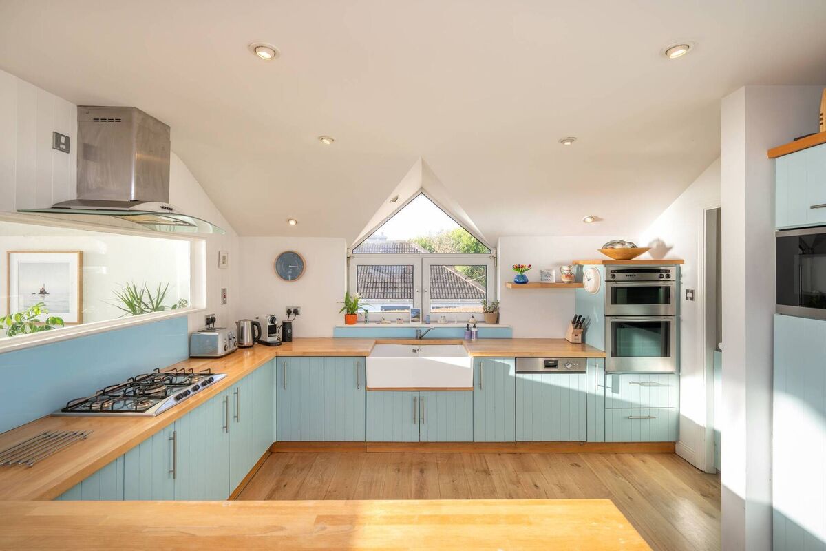 Kitchen at Whistler Kitchen at Whistler