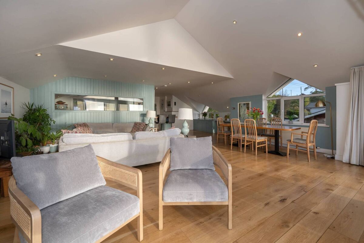 Open plan living at Whistler Open plan living at Whistler