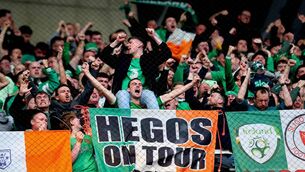 <p>STEEP COSTS: Ireland fans at te 2026 FIFA World Cup Qualifier at the Puskás Aréna, Budapest between Hungary and the Republic of Ireland Ireland last month. Pic: INPHO/Ryan Byrne</p> <p>STEEP COSTS: Ireland fans at te 2026 FIFA World Cup Qualifier at the Puskás Aréna, Budapest between Hungary and the Republic of Ireland Ireland last month. Pic: INPHO/Ryan Byrne</p>