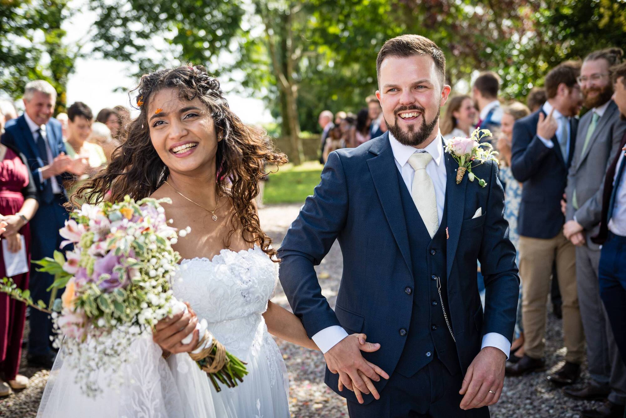 Wedding of the Week: Grace and Nathan’s special day ‘exceeded expectations’
