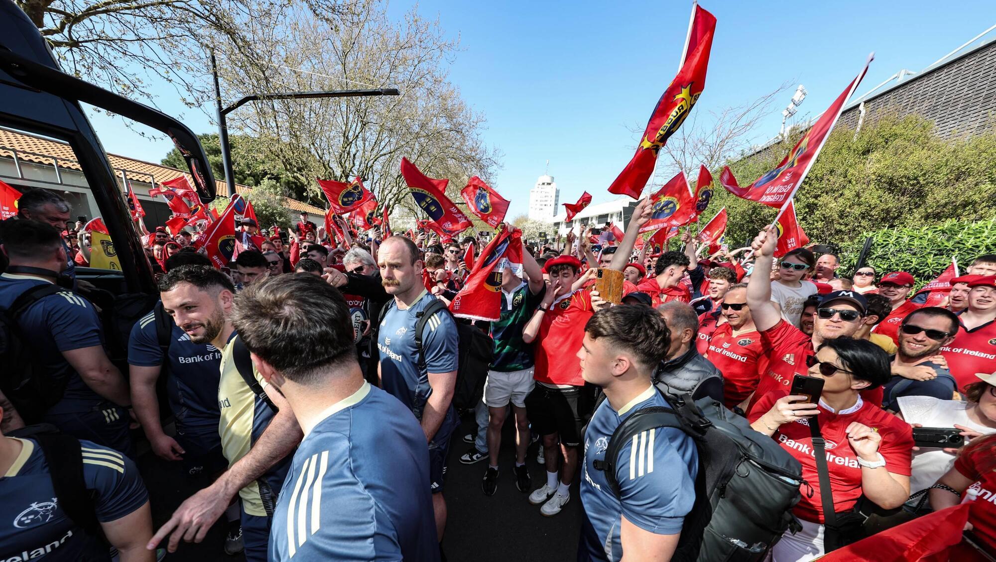 Ronan O'Gara: Suffering on safari, Munster fans' blind loyalty, me in my box