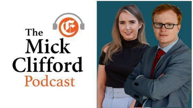 The Mick Clifford Podcast: Politics, then and now — Paul Hosford and Louise Burne