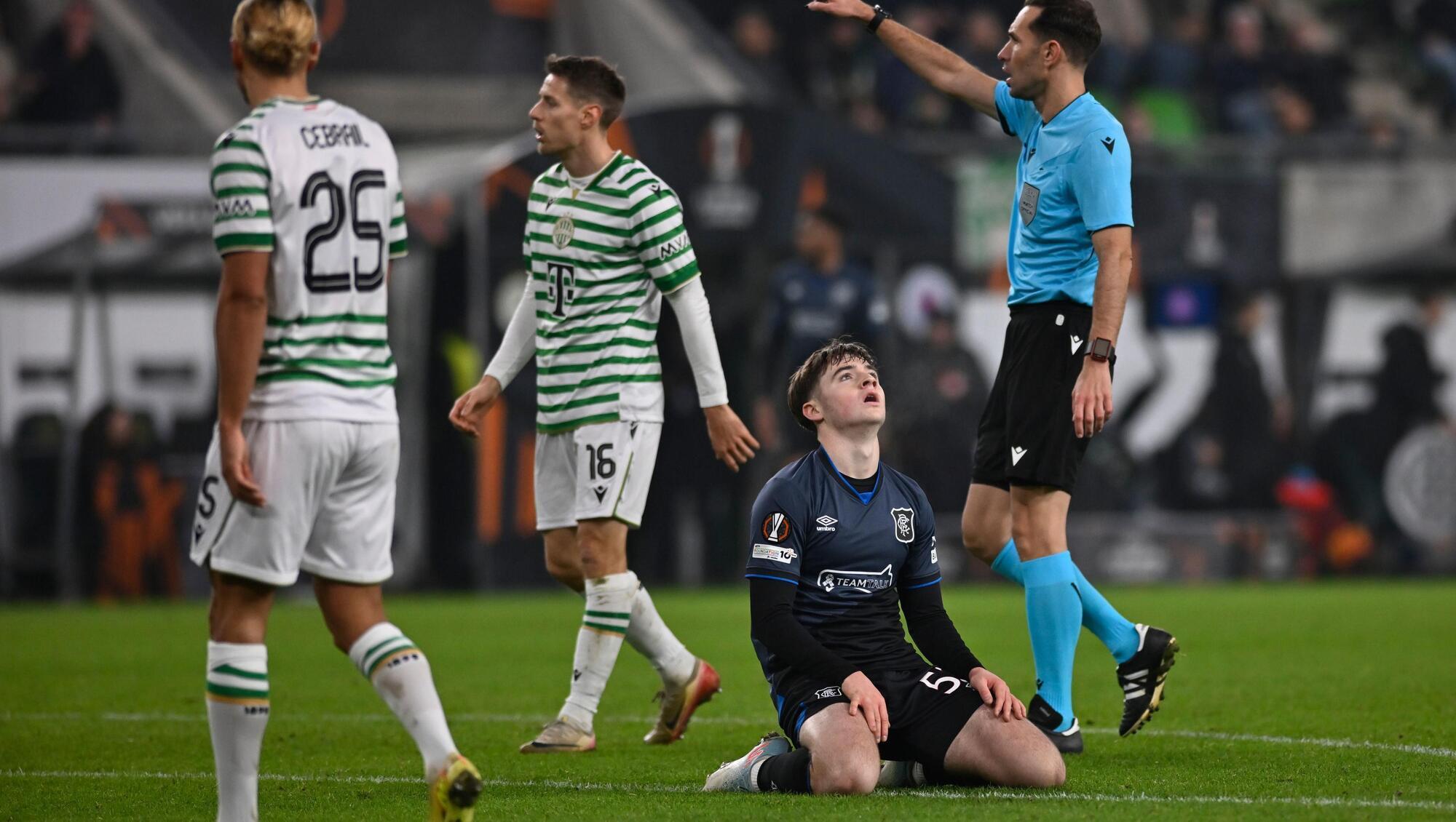 Keane savours sweetest Euro night as he downs Rangers in Budapest 