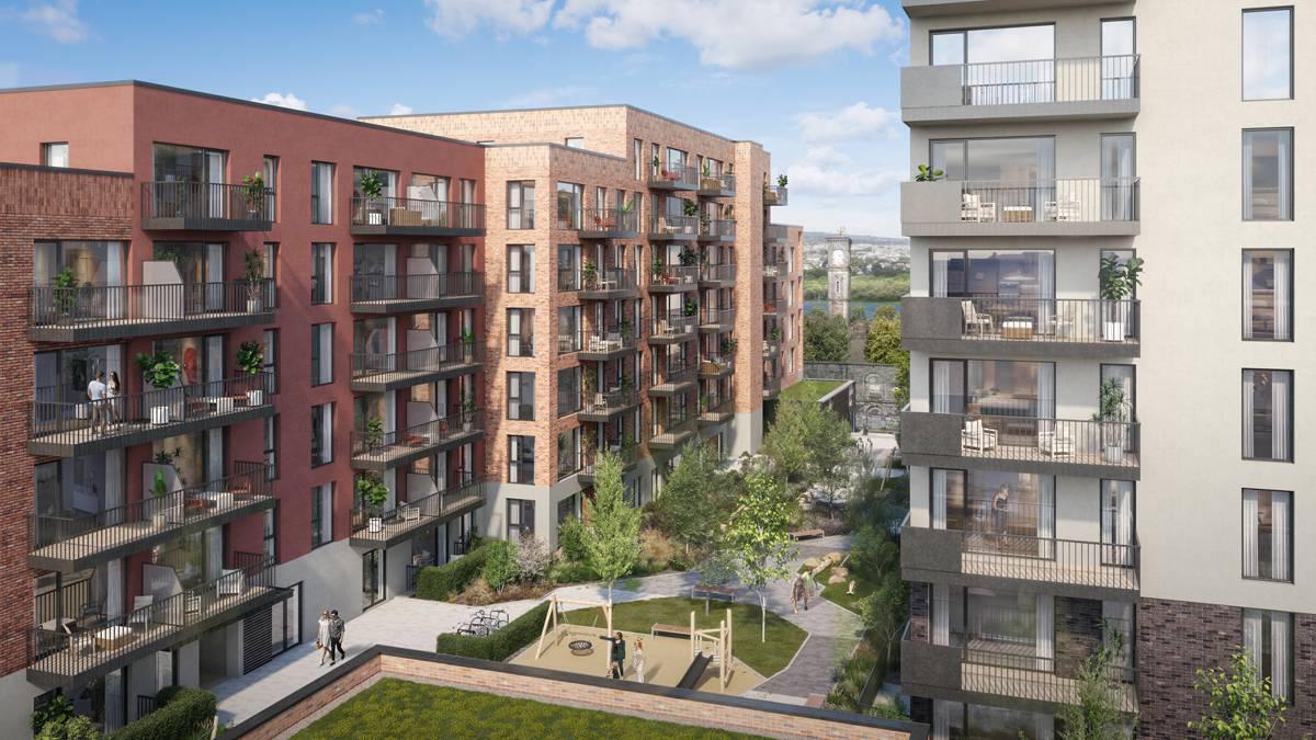 Planning approved for 285 homes at The Gasworks in Limerick
