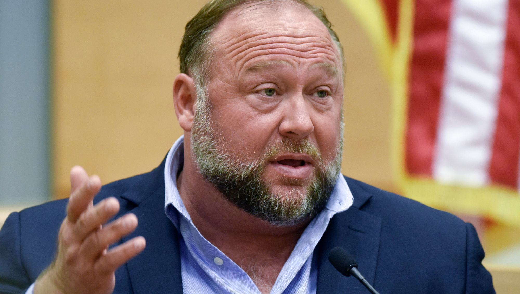 US Supreme Court rejects Alex Jones’ appeal over €1.2bn Sandy Hook judgment
