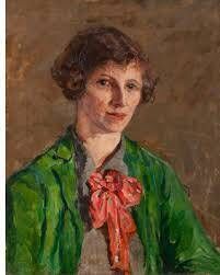 Estella Solomons was at the heart of Irish cultural life .One of the leading artists of her generation, she painted many of its prominent figures.