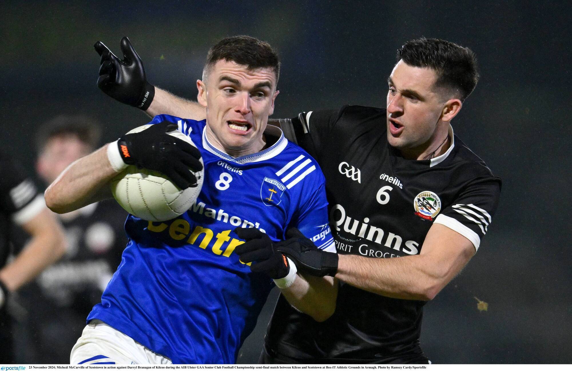 Who dares mention provincial pain to Scotstown?