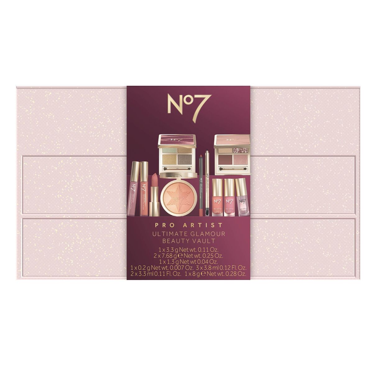 No7 Pro Artist Ultimate Glamour Beauty Vault