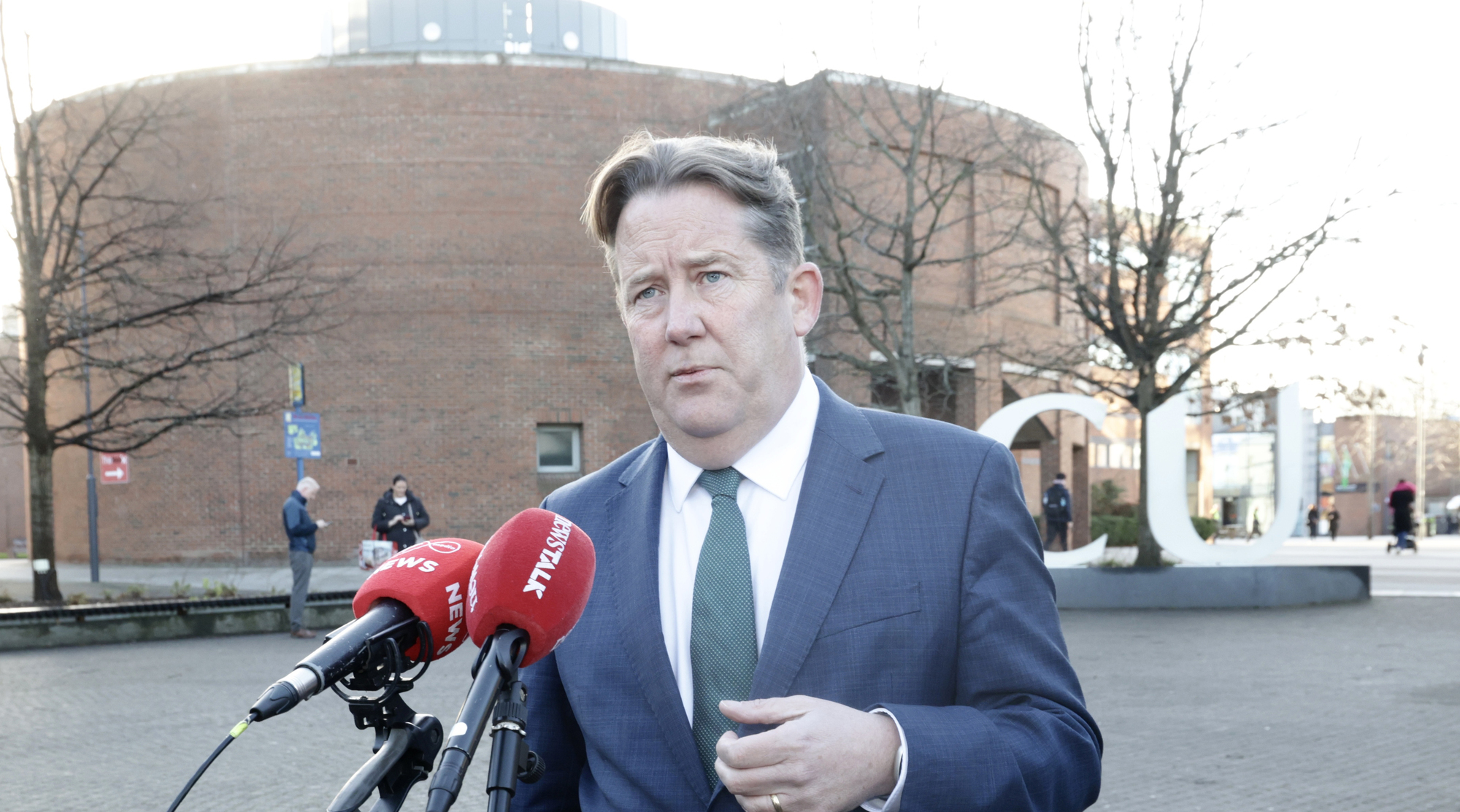 Darragh O'Brien: 'Dart+ Southwest is a critical project, and if we can accelerate it further, we will.' Photo: Leah Farrell/© RollingNews.ie