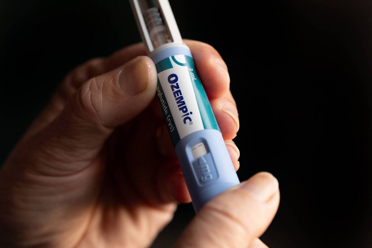 Ozempic is medicine for adults with type 2 diabetes, While some doctors are prescribing it "off label" for weight loss, Photo by Steve Christo - Corbis/Corbis via Getty Images