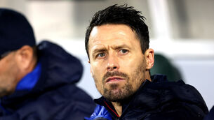 <p>Crystal Palace and Ireland assistant coach Paddy McCarthy. Pic: Ryan Byrne</p>
