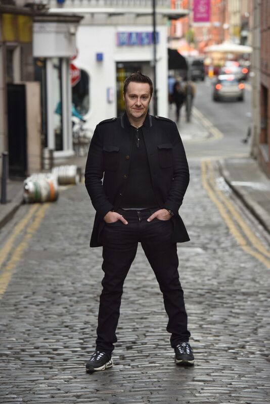  Keith Barry. Photograph Moya Nolan