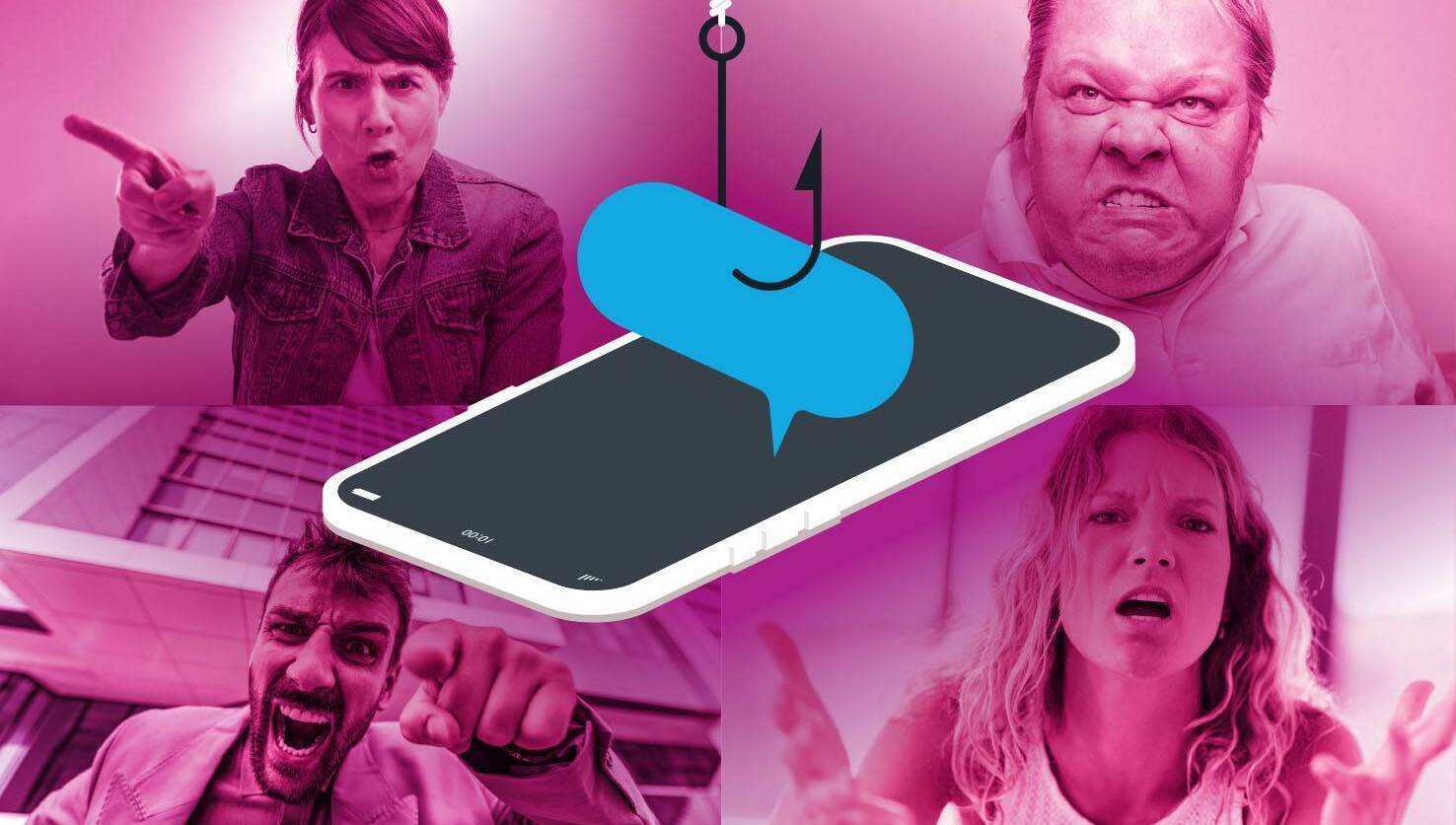 Social media rage bait — and why we're compelled to click on the angriest posts online 