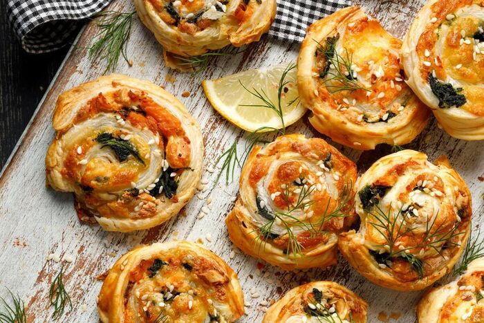 Savoury Scrolls