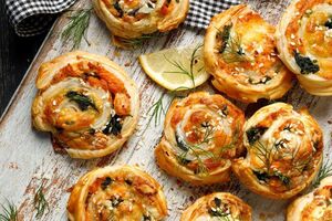 Savoury Scrolls
