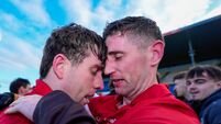 inpho_02839445.jpg Conor Geaney and Paul Geaney celebrates at full time 7/12/2025