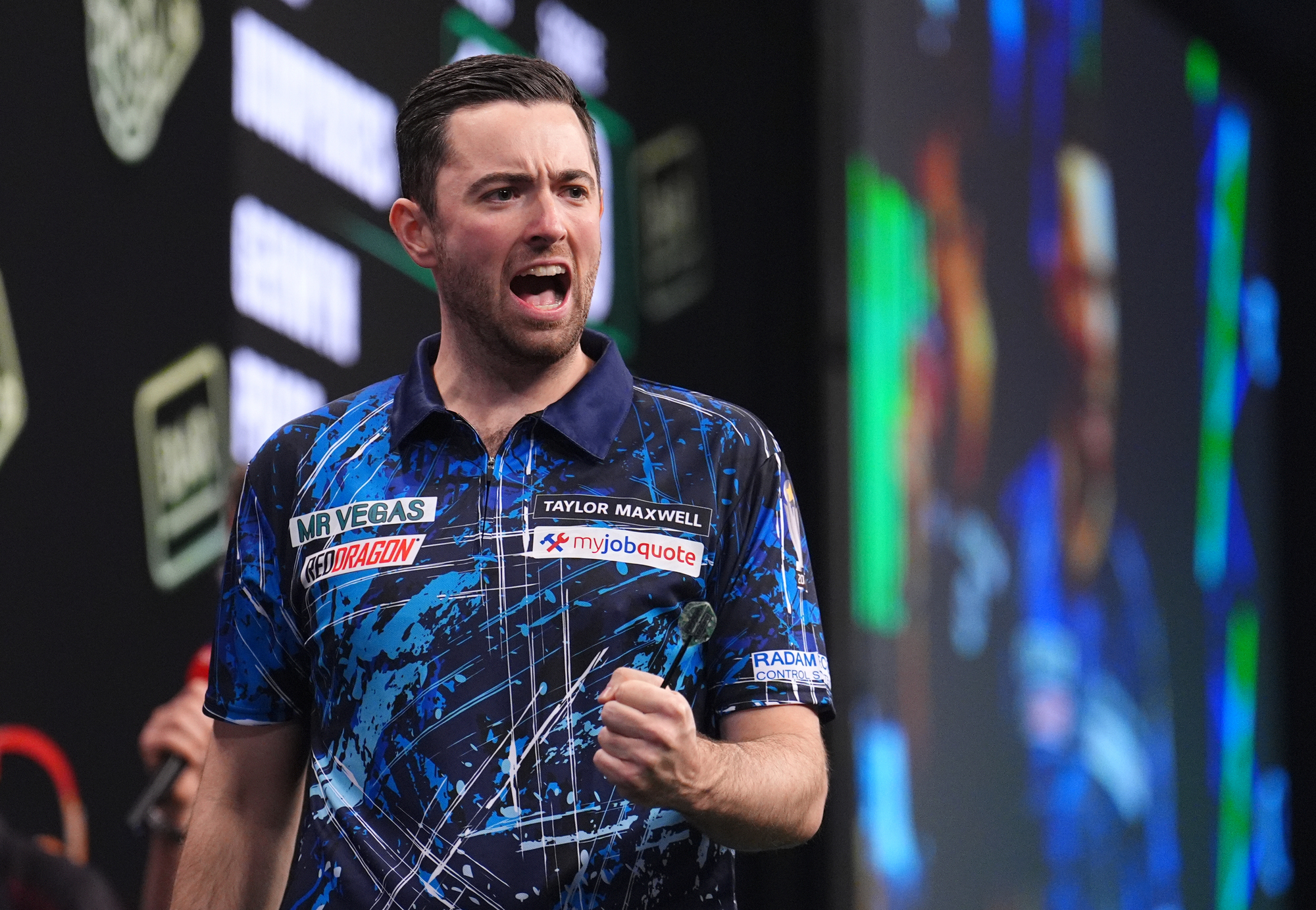Luke Humphries ready for World Championship warfare with Luke Littler