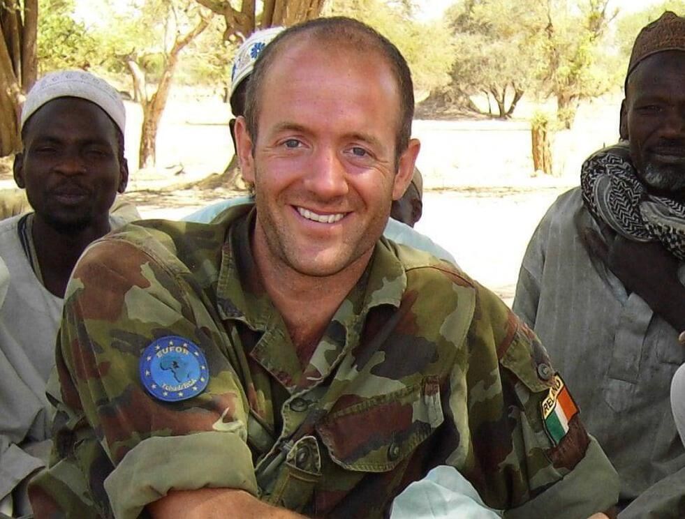 Medical doctor, retired Army Ranger Wing officer, and former TD, Cathal Berry. Picture: cathalberry.com