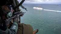 Former Defence Forces officers say Ireland is under threat and may be at the mercy of drones