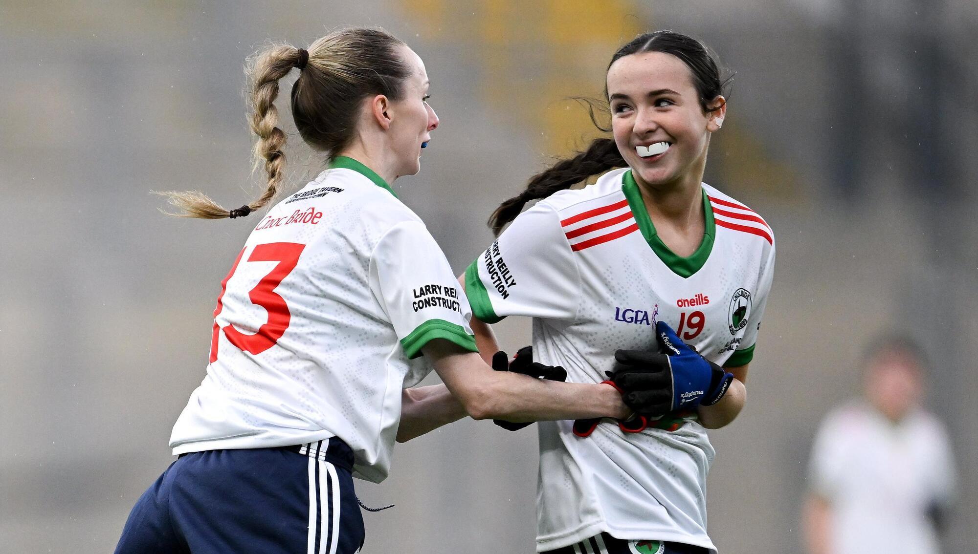 Rampant Knockbride roar to All-Ireland IFC Club crown to become first Cavan champs