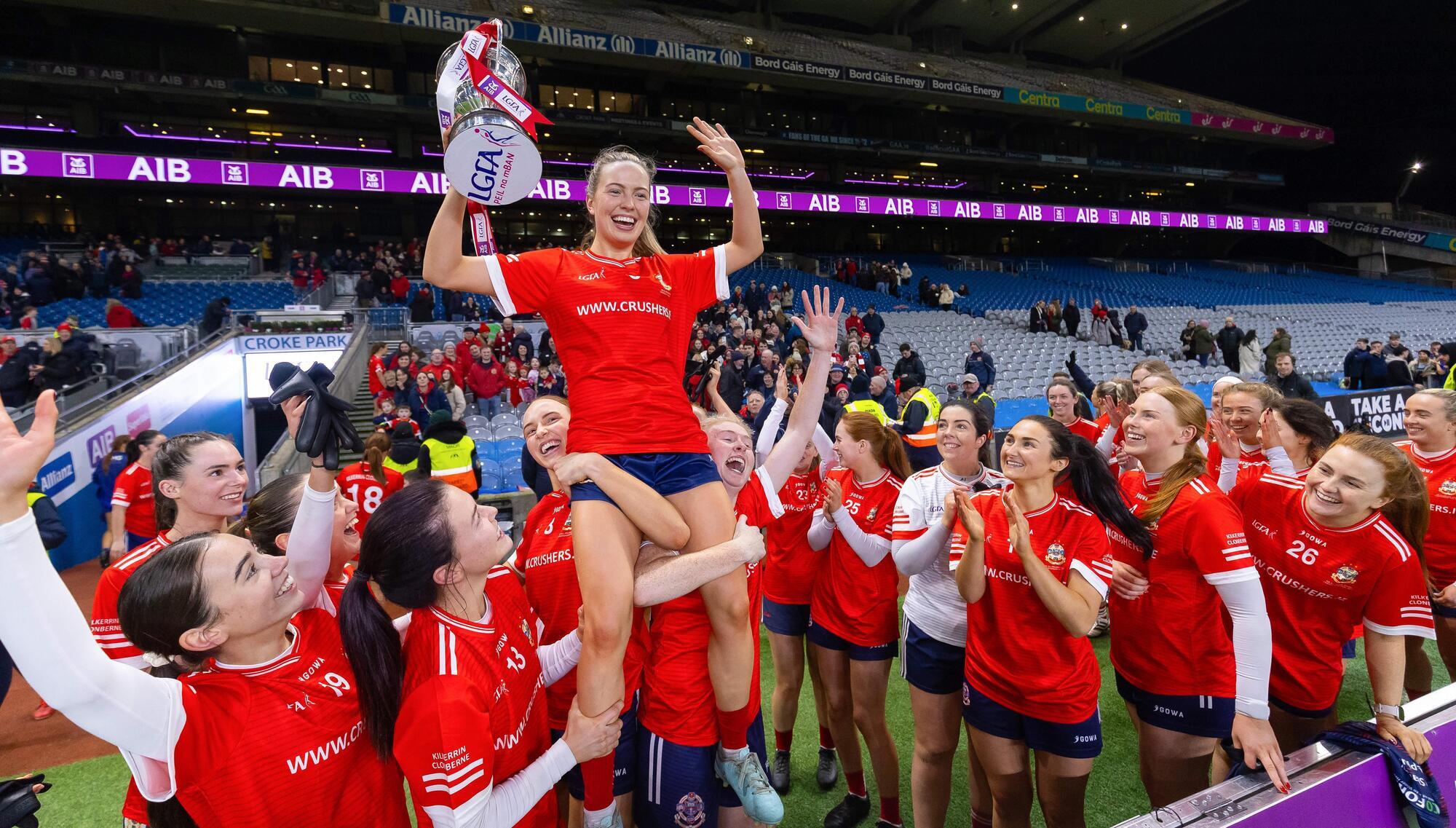 Miskell and Noone power unstoppable Kilkerrin-Clonberne to five-in-a-row glory