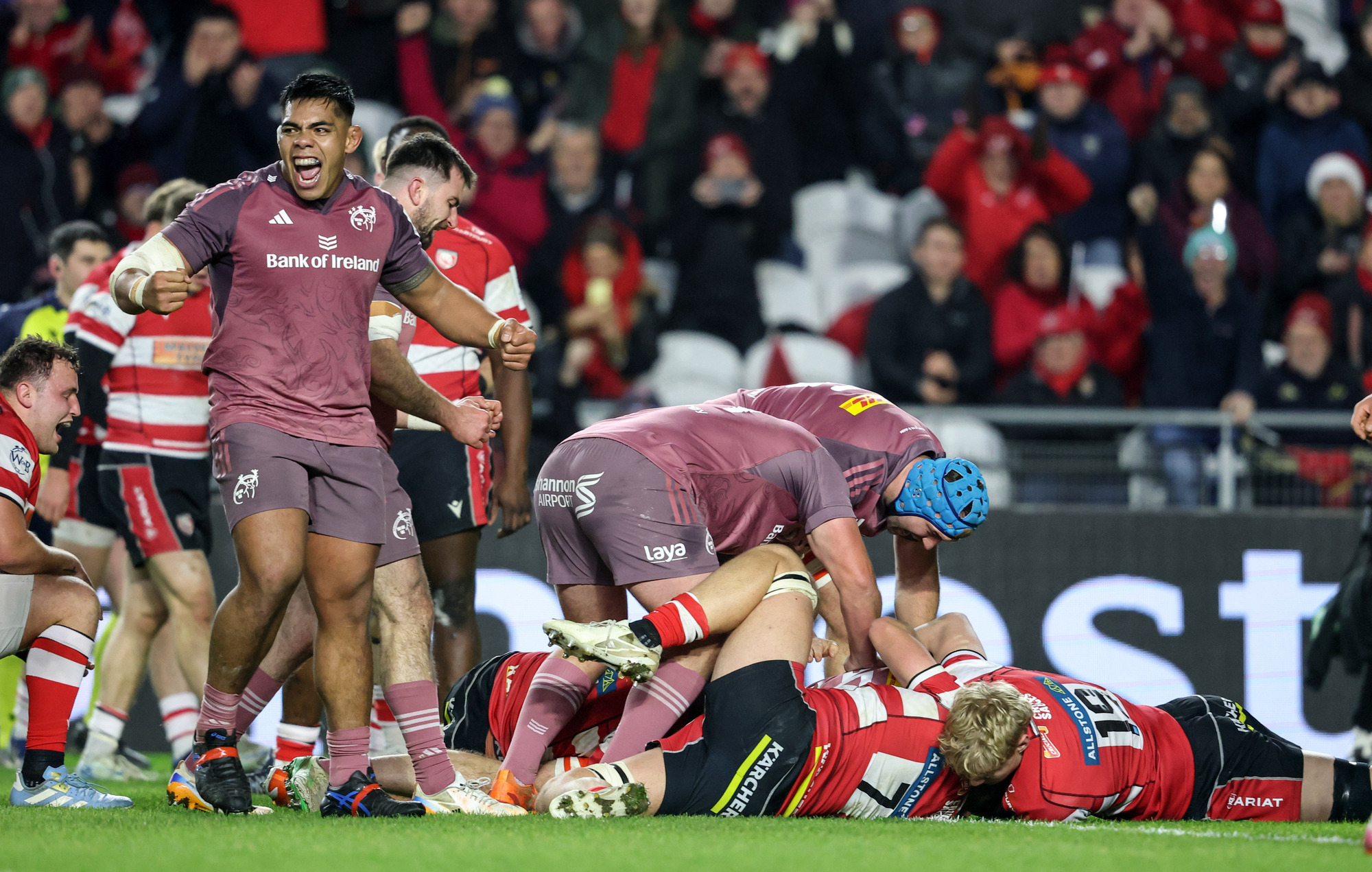 Munster v Gloucester, Champions Cup, as it happened