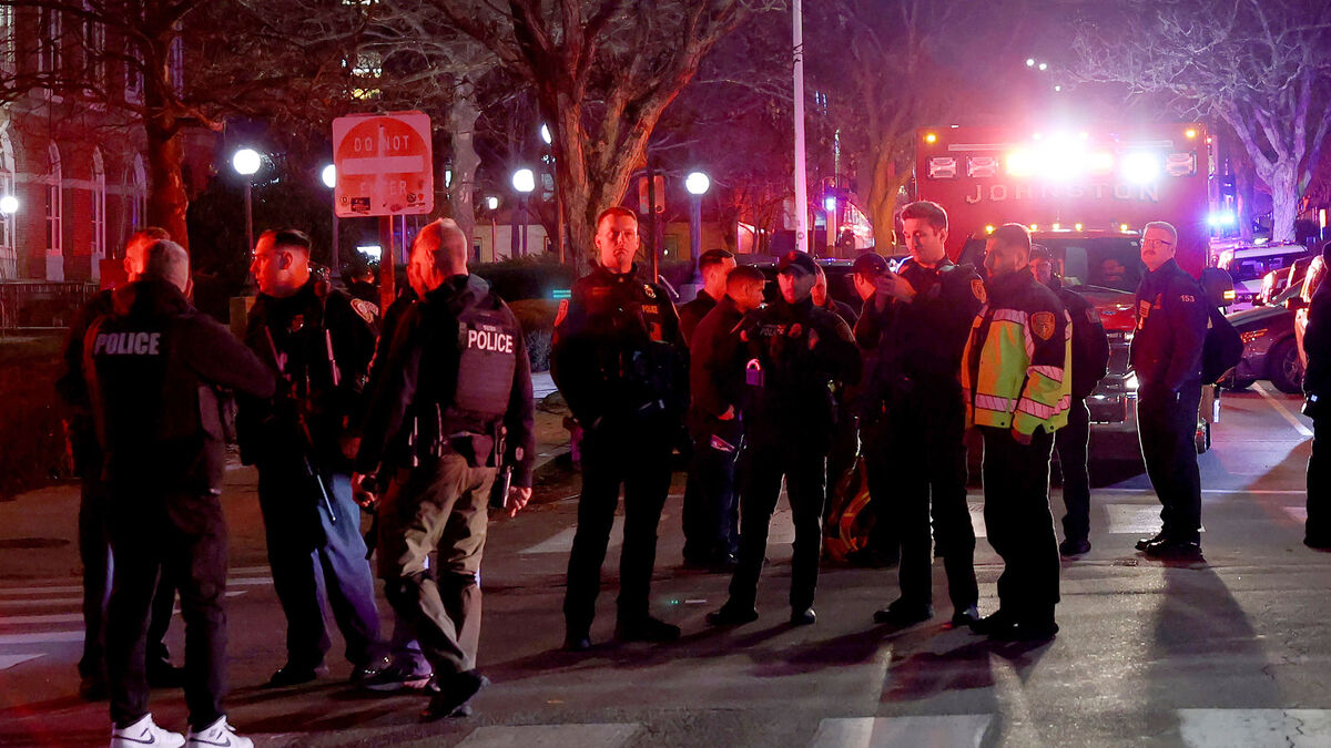 Two dead and several injured in shooting near US university