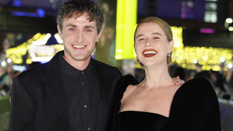 'I adore her': Paul Mescal on his chemistry with Jessie Buckley in Oscar-tipped 'Hamnet'