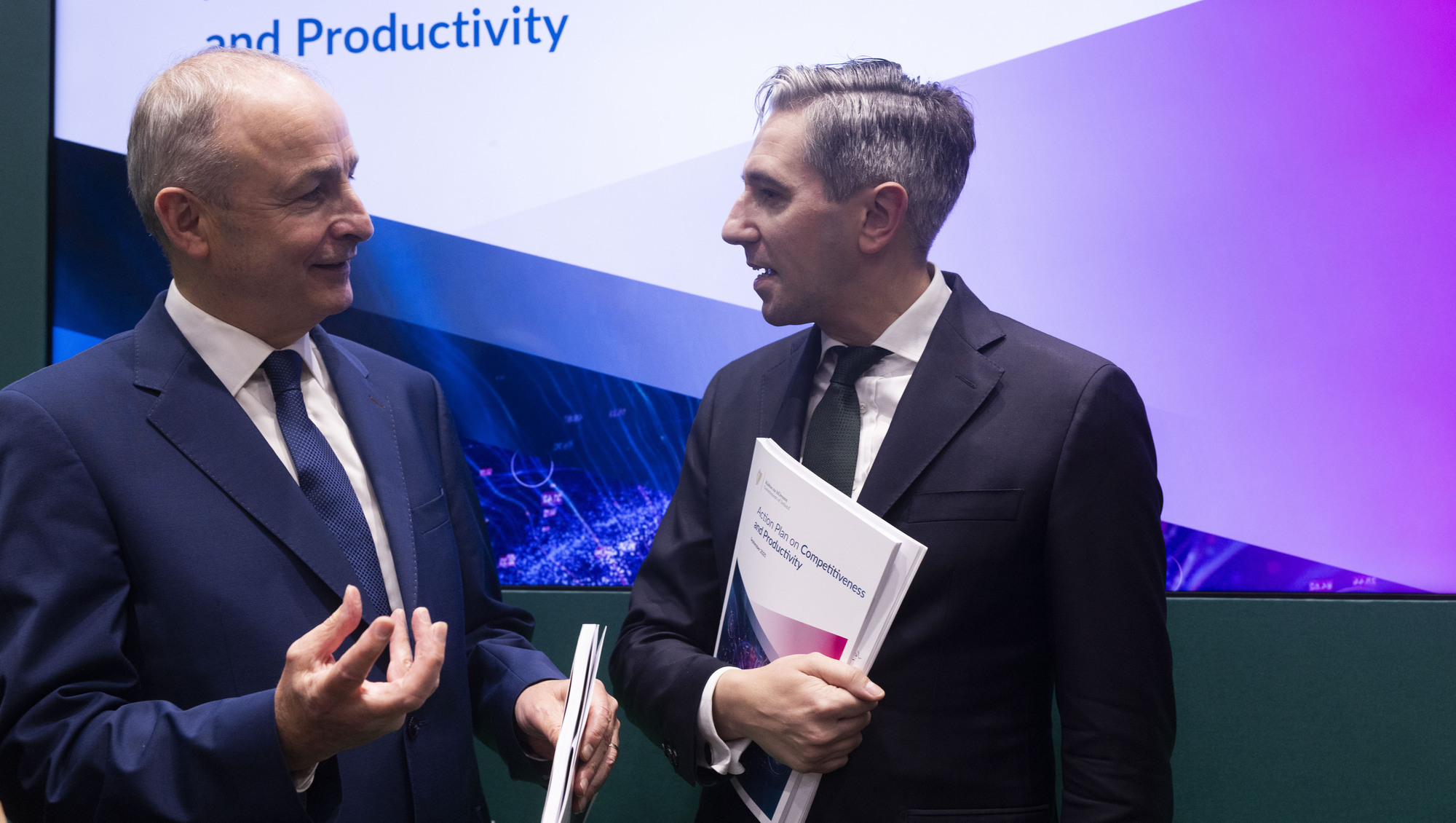 The Government recently published Action Plan on Competitiveness and Productivity which identifies much of what needs to be done to enhance the performance of SMEs and make them more sustainable.