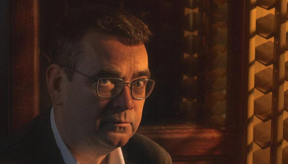 Author Mick Herron, of the Slow Horses series, will apparently drop into a bookshop in any city he’s visiting, introduce himself to one of the staff, say ‘I see you have some of my books on sale’ and wonder aloud if they’d like him to sign a few. File picture: Mikael Buck