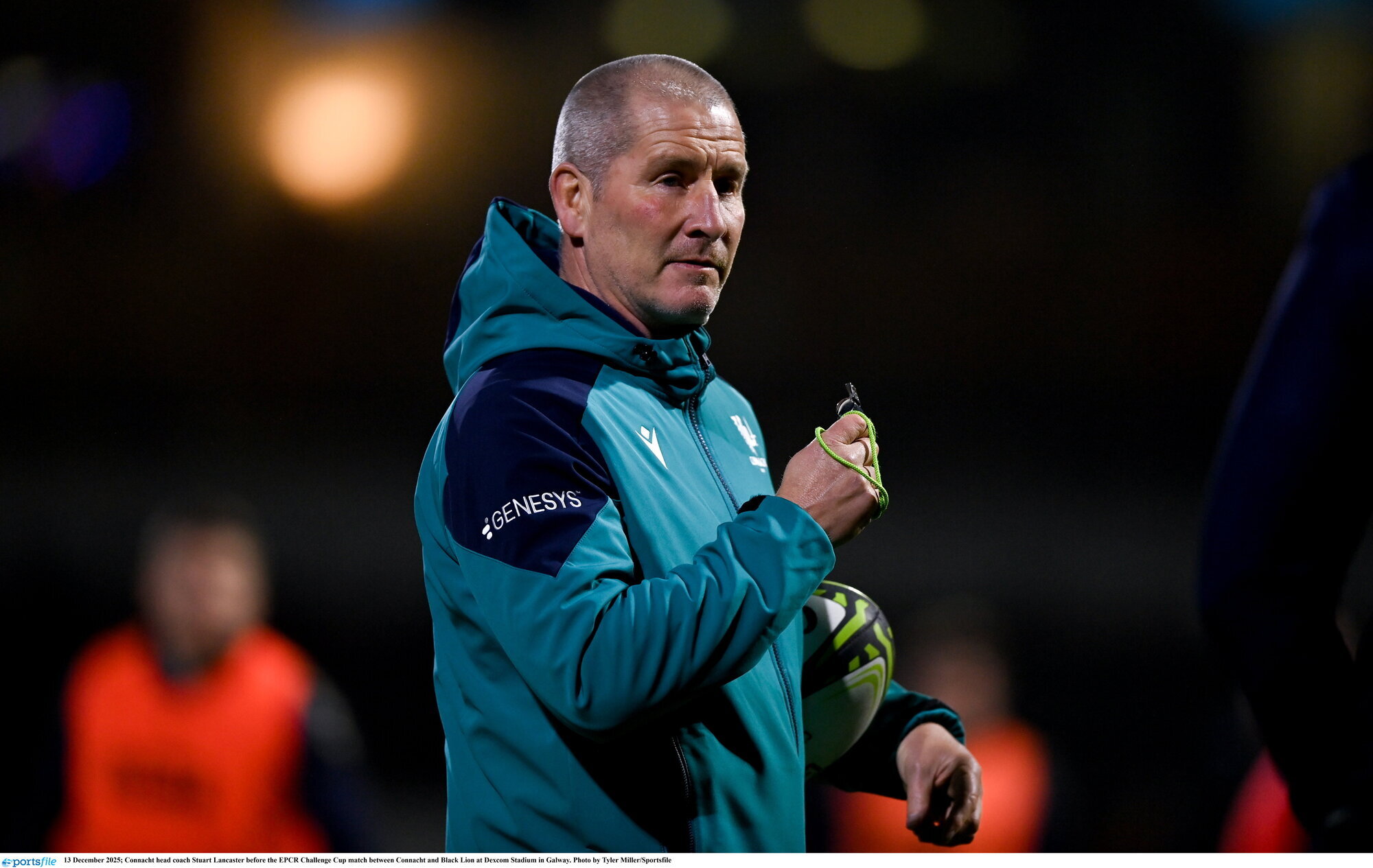 Stuart Lancaster hails young props as squad depth grows