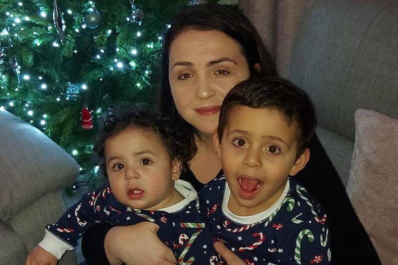 Mandy Kelly with her children Zayn and Kareem Mohamed not long before they were abducted. Mandy Kelly with her children Zayn and Kareem Mohamed not long before they were abducted.